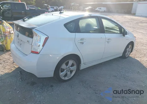 2010 Toyota Prius V из США, поврежденный, VIN JTDKN3DU6A0152827